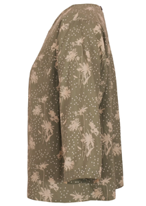 Top Estilo Demi para Mujer en 100% Algodón Puro con Elegante Diseño de Botones en la Espalda, Cómodo, Ligero y Casual para el Verano - Product Image 4