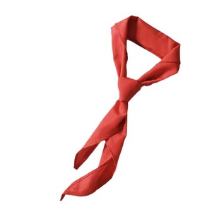 M&G <b>Red</b> <b>Scarf</b> 1m Polyester Solid Color For Primary School Students Boys Universal Size - Product Image 5