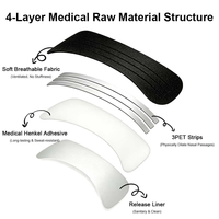 Bandes nasales extra-fortes pour le ronflement et l'aide respiratoire pendant le sommeil, hypoallergéniques, 30 pièces, vente en gros OEM, certifiées CE, durée de conservation de 2 ans
