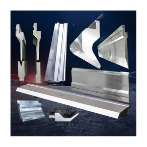 Ensemble de matrices de pliage de précision pour presse plieuse, marque Nengda, 10.10, section non standard, dureté 45-50HRC, matériau 42CrMo - Product Image 1