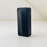 Diffuseur de parfum pour voiture en plastique rectangulaire en forme de clip de ventilation de voiture en gros