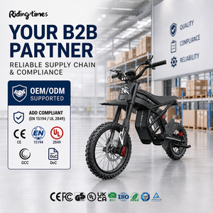 Vélo électrique pour les États-Unis 3000W, pour l'UE 250W, moteur central, écran LCD, vélo électrique pour trajets quotidiens, Ridingtimes GT 54PRO - Product Image 1