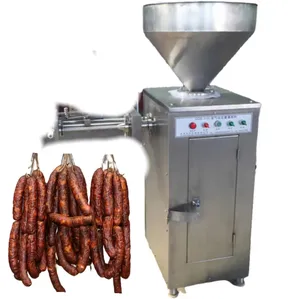 नए पैमाने पर हॉग आवरण सॉसेज के लिए उच्च गुणवत्ता सॉसेज भरने की मशीन - Product Image 1