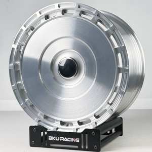 Jantes Bku forgées 5x112 pour Mercedes Classe S <span class=keywords><strong>Maybach</strong></span> W222 W223 GLS GLE EQS SL 19 20 21 22 pouces, jantes monobloc en alliage - Product Image 2