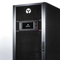 Système d'alimentation sans interruption triphasé haute puissance Vertiv EXM2 100 kVA 100 kW pour salles informatiques avec batterie au plomb rechargeable
