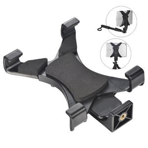 Soporte de Escritorio Grande para Tablet, Trípode de Acero con Clip para Tablets y Teléfonos, Soporte Lazy Pad - Product Image 1