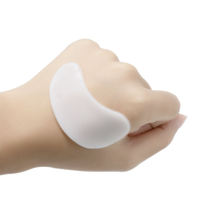 Masque pour les yeux en feuille hydratant et lissant anti-cernes au collagène hydrolysé, poudre d'or, acide hyaluronique et ingrédients végétaux