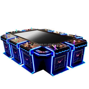 Indoor Coin Operated Commercial 10 Player 98/100'' LCD Fish <strong>Game</strong> <strong>Board</strong> Ocean King 3 Plus Devil Ducky - Product Image 1