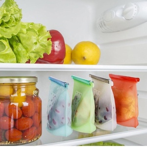 500/1000/1500/3000/4000ML Hot Selling Silicone Food Storage <b>Bag</b> Eco-friendly Washable Silicone Food Storage <b>Bag</b> - Product Image 6