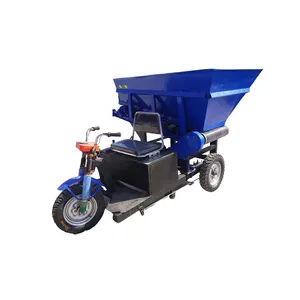 Geprefabriceerde Plaatmateriaal Transporter Vloer Fabriek Driewielig Materiaal Vrachtwagen Beton Gieten Mobiele Lostrolley