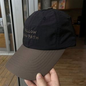 Casquette de baseball promotionnelle personnalisée à séchage rapide, avec logo sur mesure, taille ajustable, imperméable et offrant une protection solaire - Product Image 4