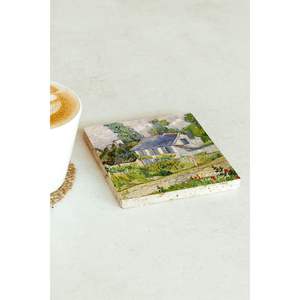 Ensemble de sous-verres en pierre unique de la série Vincent Van Gogh 155 - Product Image 2