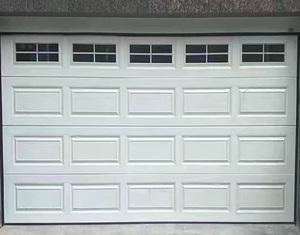 <span class=keywords><strong>Porte</strong></span> <span class=keywords><strong>de</strong></span> <span class=keywords><strong>garage</strong></span> électrique à enroulement motorisée intelligente, sécurisée, avec télécommande, design <span class=keywords><strong>métallique</strong></span> moderne, personnalisable – Offre Spéciale - Product Image 1