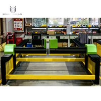 Machine de découpe laser à fibre CNC portable 3 axes haute précision 1500W-6000W pour acier inoxydable, acier au carbone, tôle, AI BMP
