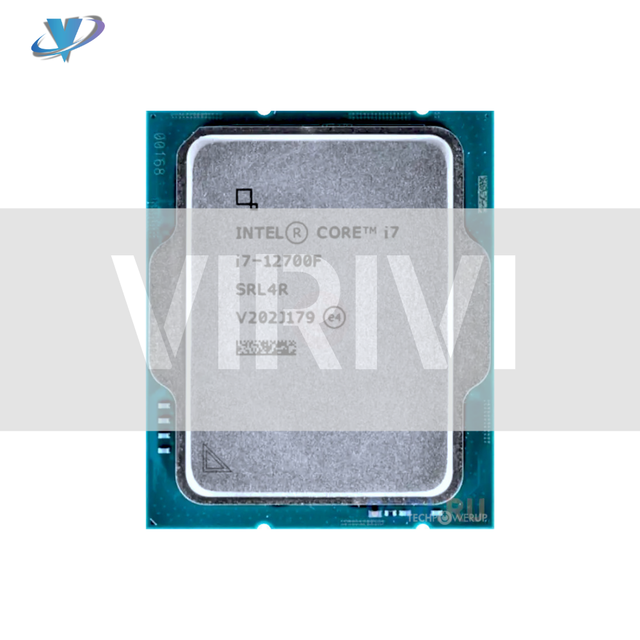 Core I7-12700F Desktop Processor 12 Cores 2.10GHz Base 4.90GHz Turbo LGA 1700 25MB Cache 64-Bit Virtualization Technology