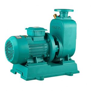 Pompe centrifuge auto-amorçante horizontale électrique en fonte CZME, haute capacité, 6 pouces, pour eau - Product Image 2