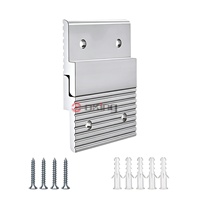 OKING Système de fixation murale modulaire en aluminium en forme de Z pour miroirs et tableaux, garantie 5 ans, conception 3D