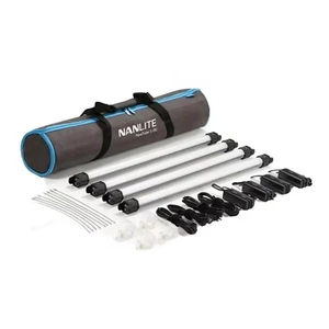 NANLITE 30C NanGuang Tube lumineux LED RVB <span class=keywords><strong>PavoTube</strong></span> II 30C 117cm 2700K-6500K Lampe bâton portable pour Vlog - Product Image 1