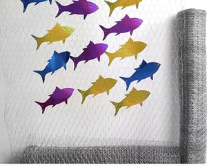 Malla de Alambre Hexagonal Perforada, Rollo de Malla de Hierro Galvanizado en Caliente para Aplicaciones de Gaviones y Cercas en Filipinas, Gallinero - Product Image 6