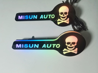 Nouveau logo de voiture, éclairage LED, kits d'halo de poursuite, logo de marque RGBW, éclairage pour GMC Sierra 2020