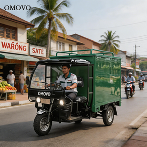 รถสามล้ออเนกประสงค์ ริกชา รถสามล้อถีบสำหรับขนส่ง รับน้ำหนักได้ 400 กก. และระยะทาง 90 กม. รถสามล้ออเนกประสงค์ - Product Image 5
