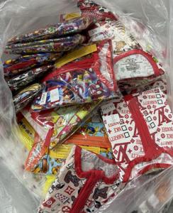 Piyama bambu motif karakter, pakaian balita bambu, karakter RTS Natal, ritsleting bambu bayi - Product Image 2