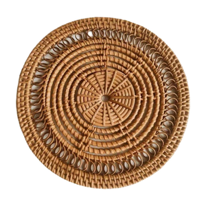 Wholesale Natural Straw Woven <b>Wall</b> Decoration Home Living Room <b>Wall</b> Hanging Bedroom Bedside Decoration <b>Plate</b> - Product Image 5