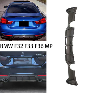 ดิฟฟิวเซอร์หลังคาร์บอนไฟเบอร์ทรงคูเป้ สำหรับรถยนต์ซีรีส์ 4 รุ่น F32/F33/F36 ปี 2013-2019 - Product Image 2