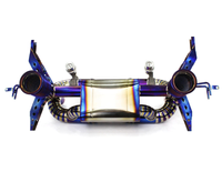 Système d'échappement en alliage de titane avec télécommande pour Lamborghini Huracan EVO 5.2l V8 2021