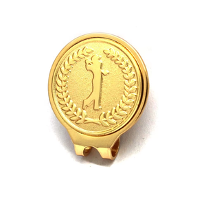 Marcador de Pelota de Golf Magnético con Clip, Diseñ<span class=keywords><strong>o</strong></span> de Sonrisa Espeluznante, Metal en Blanco Personalizable, Clip Magnético para Gorra de Golf, Grabado Láser en Blanco para Gorra de Viaje - Product Image 2