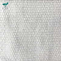 Tissu en fibre céramique résistant aux hautes températures pour couverture de soudage à isolation thermique
