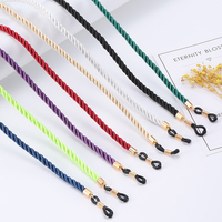 Sangle à lunettes Porte-cordon pour lunettes Porte-cordon pour lunettes Accessoire Chaîne pour lunettes Chaînes pour lunettes Longe pour lunettes autour du cou