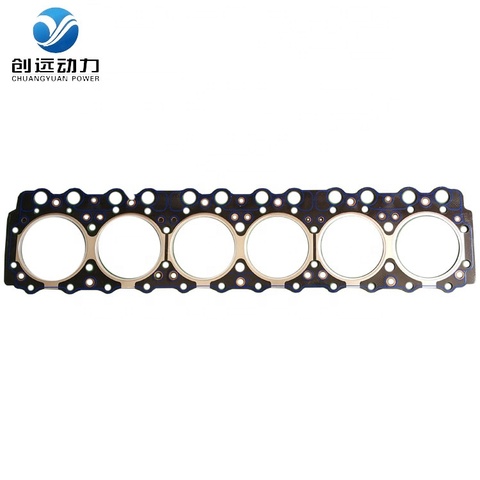 Shanghai Dongfeng SDEC 6135 G128  G128ZLD11 Marine Diesel Engine G02-145-02+A Cylinder Head Gasket