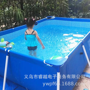 Piscina inflable Intex de 300x76cm para nadar en familia y bañar mascotas - Product Image 3