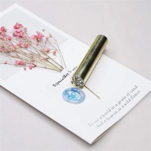 <span class=keywords><strong>Sello</strong></span> de cera con inicial del alfabeto, almohadilla de silicona con <span class=keywords><strong>sello</strong></span> de cera, accesorio para pintar, cuchara, botella - Product Image 2