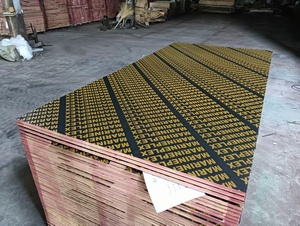 Pannello di costruzione pellicola laminato nucleo 18 <span class=keywords><strong>mm</strong></span> pellicola rivestimento <span class=keywords><strong>compensato</strong></span> di grado <span class=keywords><strong>marino</strong></span> - Product Image 2