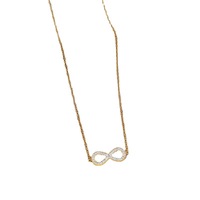 Collier en résine style minimaliste avec nœud papillon en acier titane et cuivre, unisexe, accessoire chaîne bambou pour influenceurs Instagram