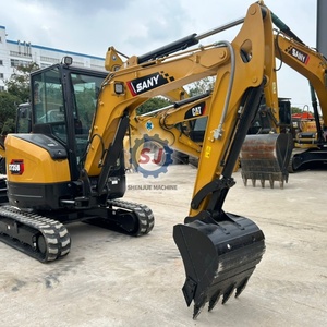รถขุด SANY 35U มือสอง รุ่น SY35U รถขุดตีนตะขาบ เครื่องยนต์เดิม รถขุดขนาด 3 ตัน รุ่น SY26U SY50U SY16C SY18C รถขุดขนาดเล็ก - Product Image 2