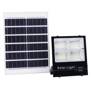 Reflector LED Solar de 300W IP67 con Control Remoto, Cuerpo de Plástico para Exteriores, Montaje en Superficie, Luz Diurna 5000K, Ángulo de Haz de 120°, CRI 80 - Product Image 5