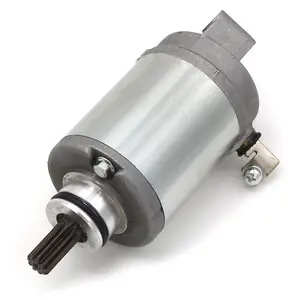 High Quality Motorcycle Starter Electrical Engine Starter Motor For Kawasaki 21163-0041 21163-0734 Ninja ZX-6R ZX600P ZX600R