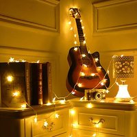 2025 étoile de noël éclairage décoratif rideau chaîne suspendus décorations murales pour la fête