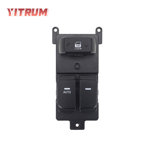YITRUM สวิตช์กระจกไฟฟ้า 93570-1M750 สำหรับฮุนได เกีย 12V สวิตช์ยกกระจกไฟฟ้าอัตโนมัติ - Product Image 3
