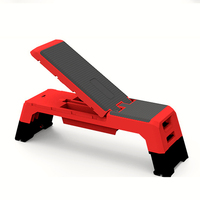 Plataforma de entrenamiento ajustable Entrenador Ejercicio aeróbico Plataformas de paso Adecuado para ejercicio en interiores