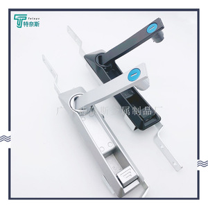 ตัวล็อคแบบก้านโยกอะลูมิเนียม Telays Ms828 สำหรับประตูตู้ไฟฟ้า - Product Image 4