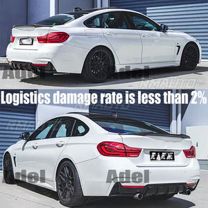 Alerón Trasero de Techo para BMW Serie 4 F36 4 Puertas Gran Coupé Estilo M4 420i 428i 435i 2014-2020, Kit de Carrocería Tuning - Product Image 2