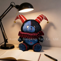 Muñecos de Peluche de Alta Calidad de la Serie Payaso de Circo, Servicios de Personalización de Animales de Peluche, Figuras de Anime Originales
