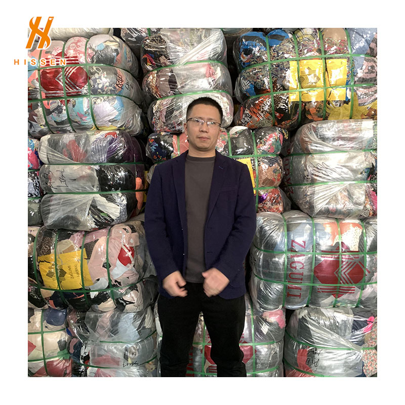 Used Clothing Bales London Mixed High-Quality Stock