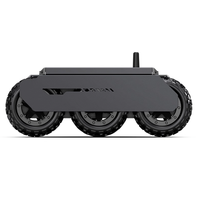 Coche inteligente todoterreno expandible UGV Raspberry PI/Nvidia Robot ESP32 para bajar del avión