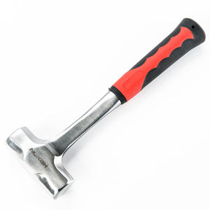 Martello da Carraio in Acciaio ad Alto Tenore di Carbonio Forgiato su Misura con Manico Monoblocco e Impugnatura Morbida - Product Image 2