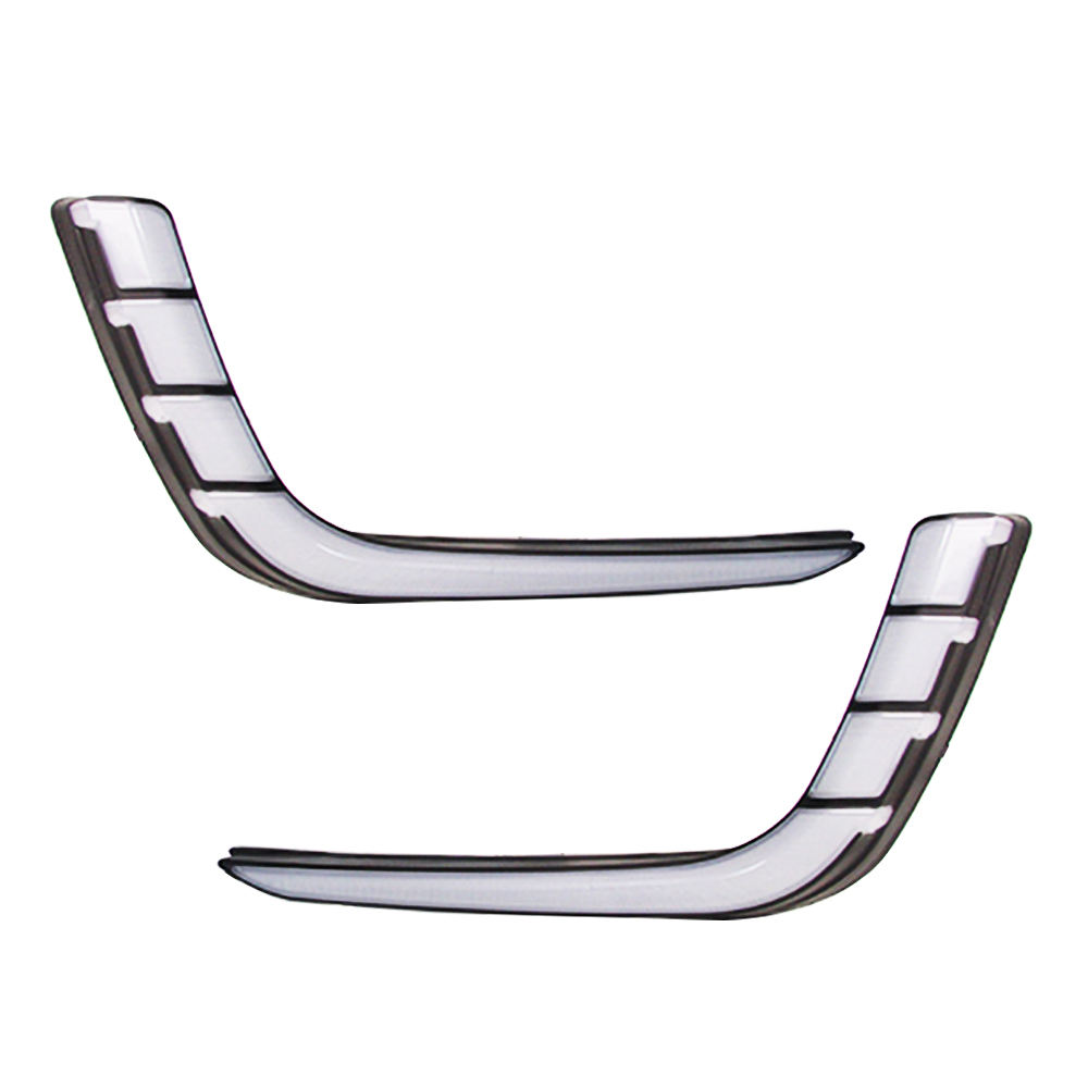 Signal dynamique blanc et jaune